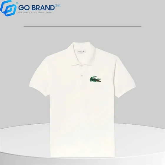 Áo polo - HT (trắng)