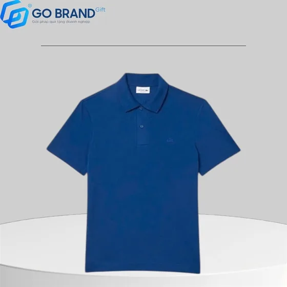 Áo polo - HT (xanh)