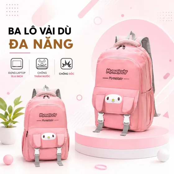 Balo hiện đại đeo quai BLHD0009A
