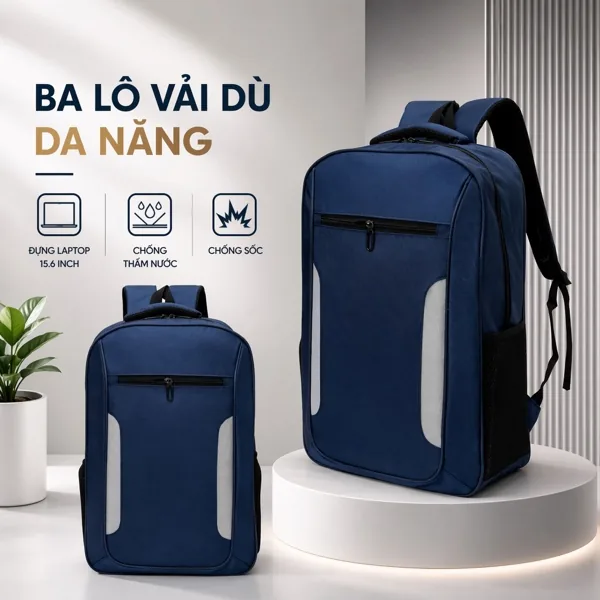 Balo hiện đại đeo quai BLHD0016A – ảnh 2