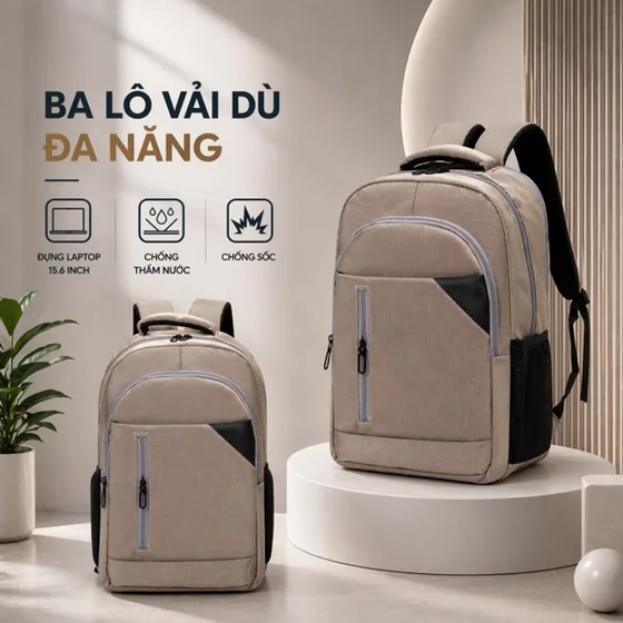 Balo hiện đại đeo quai BLHD0017A