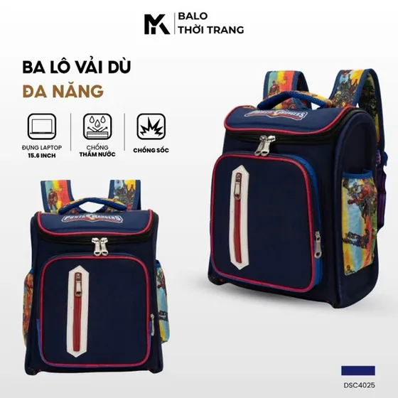 Balo hiện đại đeo quai BLHD0019A