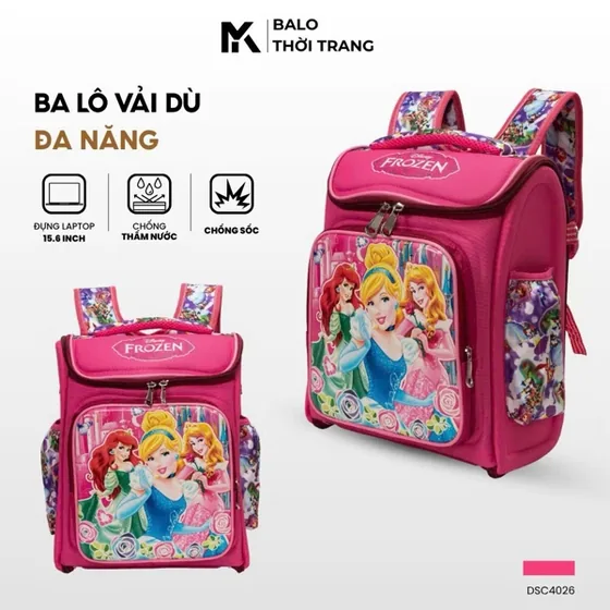 Balo hiện đại đeo quai BLHD0021A
