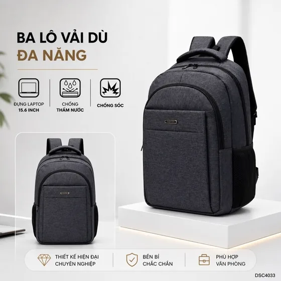 Balo hiện đại đeo quai BLHD0026A
