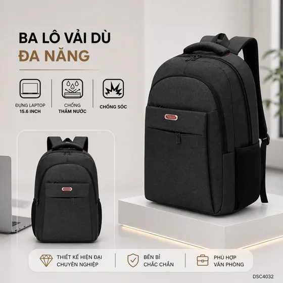 Balo hiện đại đeo quai BLHD0027A
