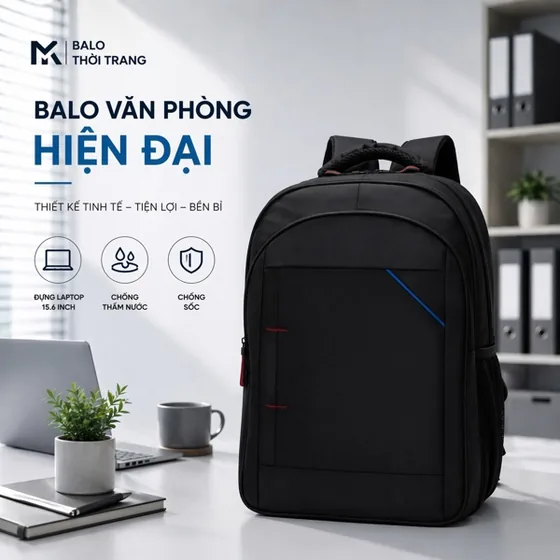 Balo văn phòng đeo quai BLVP0001A