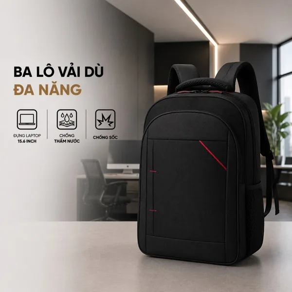 Balo văn phòng đeo quai BLVP0001A – ảnh 2