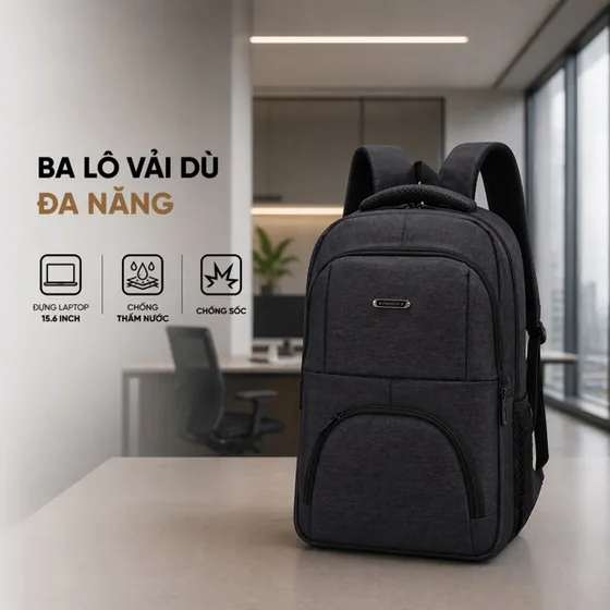Balo văn phòng đeo quai BLVP0002A