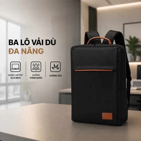 Balo văn phòng đeo quai BLVP0003A