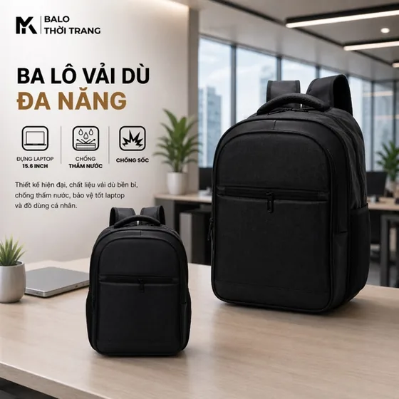 Balo văn phòng đeo quai BLVP0006A