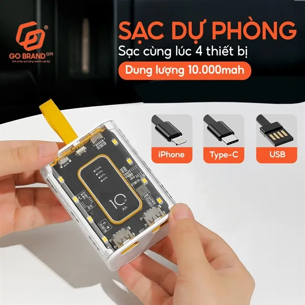 Bộ giftset công nghệ G001 – ảnh 5