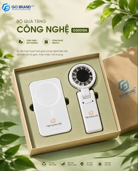 Bộ quà tặng công nghệ GS0018A