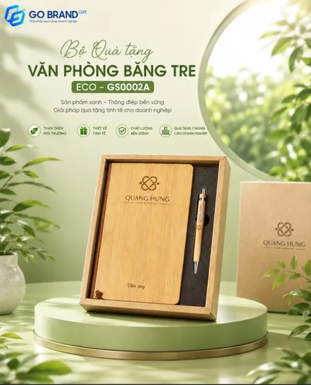 Bộ quà tặng văn phòng Eco - GS0002A