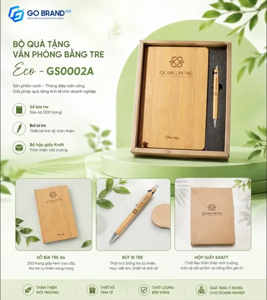 Bộ quà tặng văn phòng Eco - GS0002A – ảnh 4