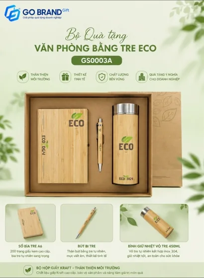 Bộ quà tặng văn phòng Eco - GS0003A