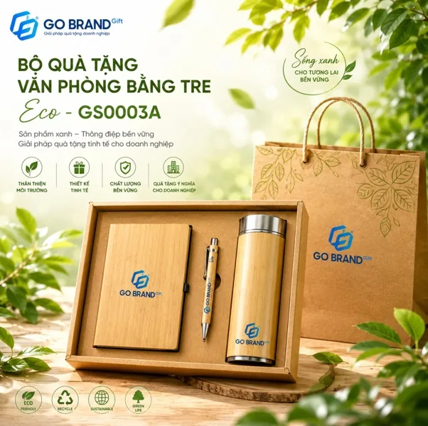 Bộ quà tặng văn phòng Eco - GS0003A – ảnh 2