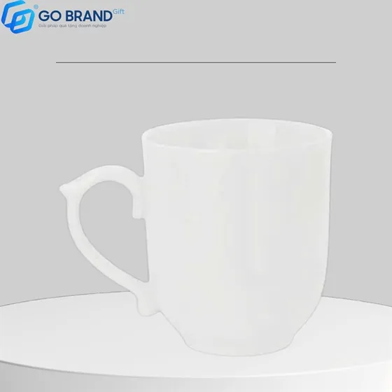 Cốc sứ Ngọn lửa không nắp 400ml