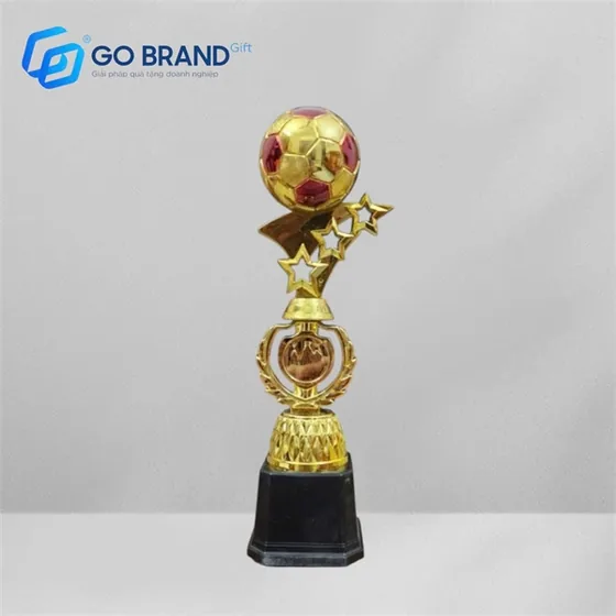 Cúp thể thao + bóng đá