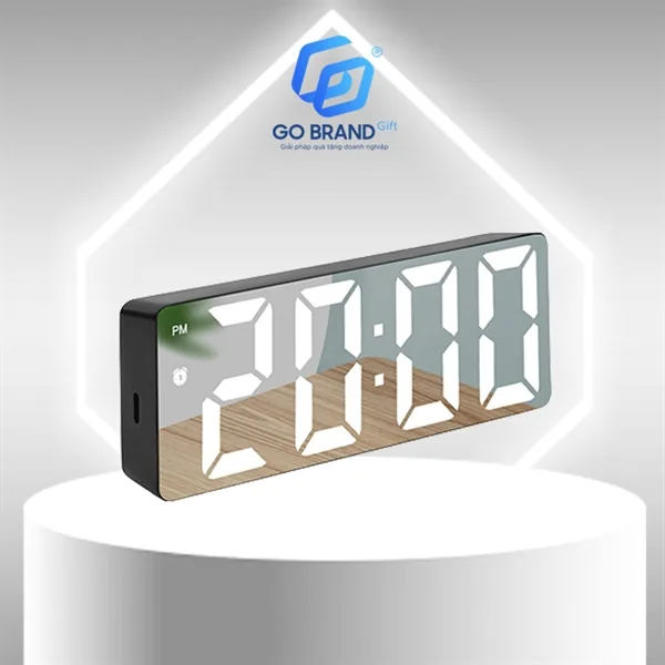 Đồng hồ để bàn LED M012 – ảnh 2