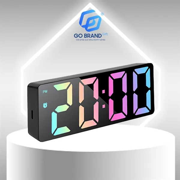 Đồng hồ để bàn LED M012 – ảnh 3