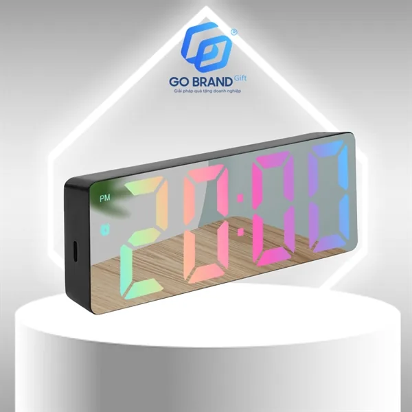 Đồng hồ để bàn LED M012 – ảnh 5