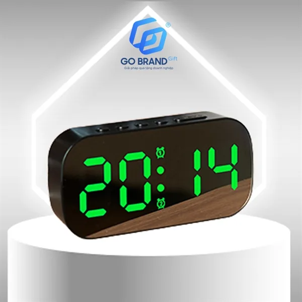 Đồng hồ để bàn LED M013 – ảnh 2