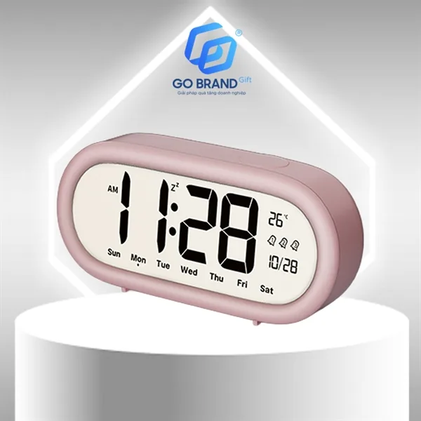 Đồng hồ để bàn LED M014 – ảnh 2