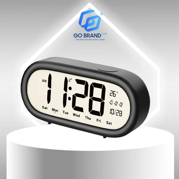 Đồng hồ để bàn LED M014 – ảnh 3