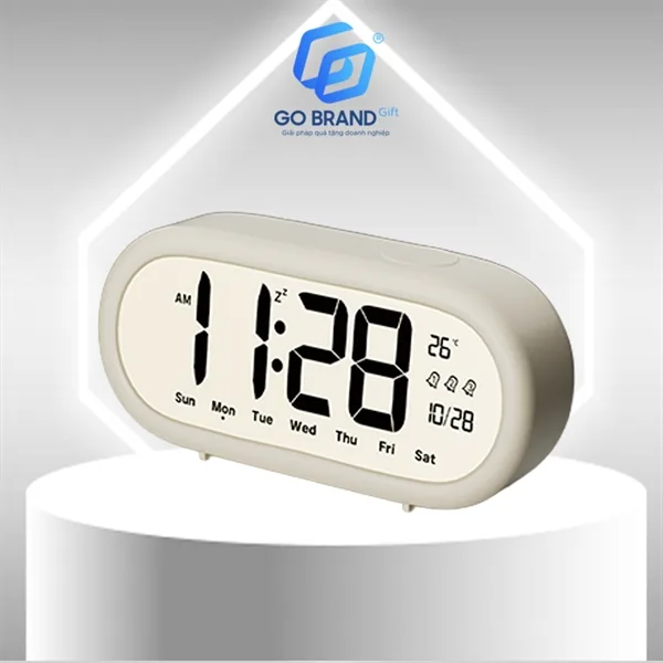Đồng hồ để bàn LED M014 – ảnh 4