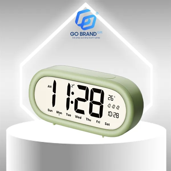 Đồng hồ để bàn LED M014 – ảnh 5