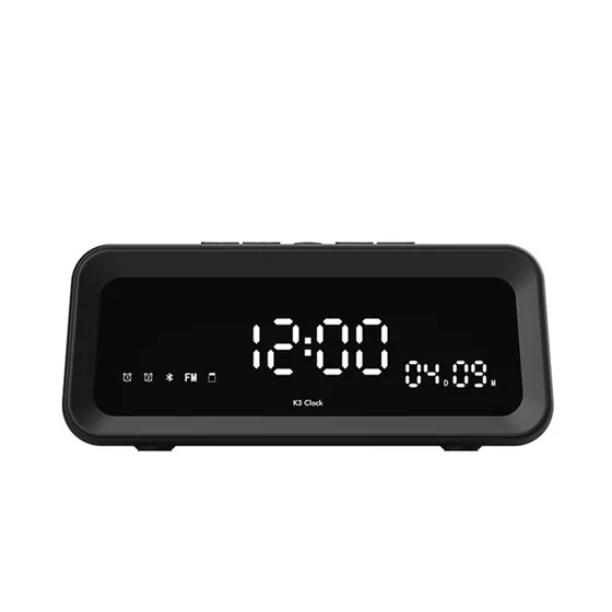 Đồng hồ để bàn tích hợp loa Bluetooth DHBT0001
