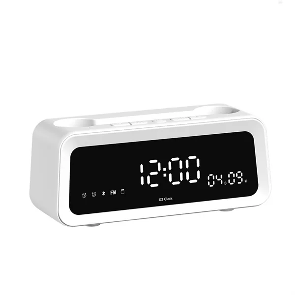 Đồng hồ để bàn tích hợp loa Bluetooth DHBT0001 – ảnh 2