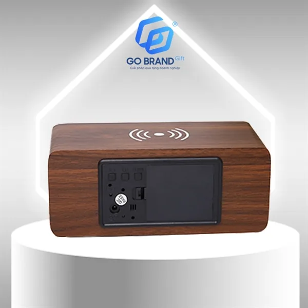 Đồng hồ kèm ống bút để bàn M01 – ảnh 5