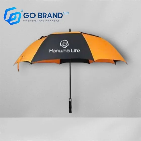Ô cán thẳng nhỏ vải Pongee 190T