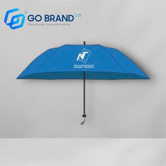 Ô gập 3 không tự động vải Pongee 190T
