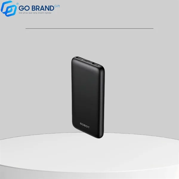Pin sạc dự phòng dung lượng 10000mAh ROBOT RT12 màu đen