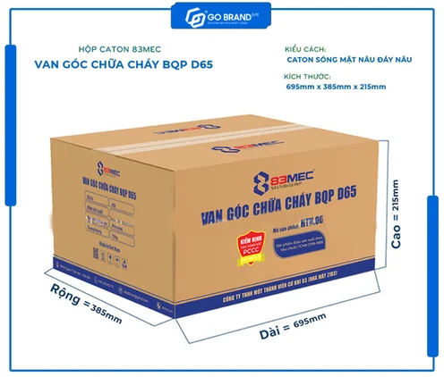 Thiết kế – in ấn hộp carton sóng — Công ty TNHH MTV Cơ khí 83 (83MEC)