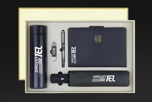 Gift set cao cấp — Công ty Cổ phần Công nghệ Viễn thông Sài Gòn