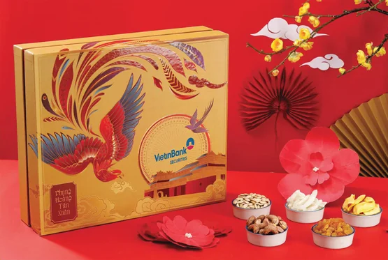 Hộp quà Tết — Ngân hàng Thương mại Cổ phần Công Thương Việt Nam