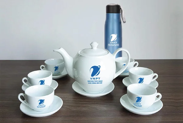 Bộ ấm chén — Tập đoàn Bưu chính Viễn thông Việt Nam
