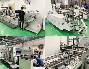 Máy móc và thiết bị in tại xưởng Go Brand