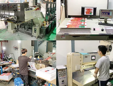Quy trình in ấn khép kín tại xưởng